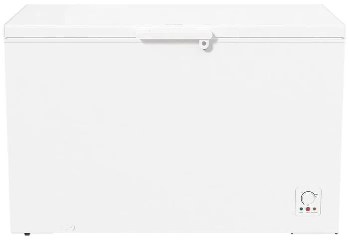 Морозильный ларь Gorenje FH401CW (Essential / Объем - 384 л / Высота - 85см / Ширина - 130 см / A+ / Белый / статическая система)-0