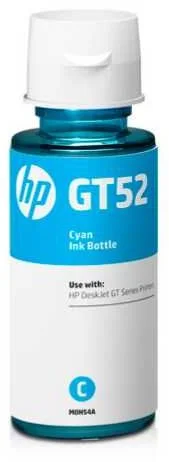 Чернила HP GT52 M0H54AE  голубой-0