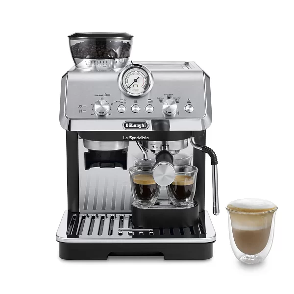 Кофеварка рожковая DeLonghi La Specialista Arte EC9155MB-0