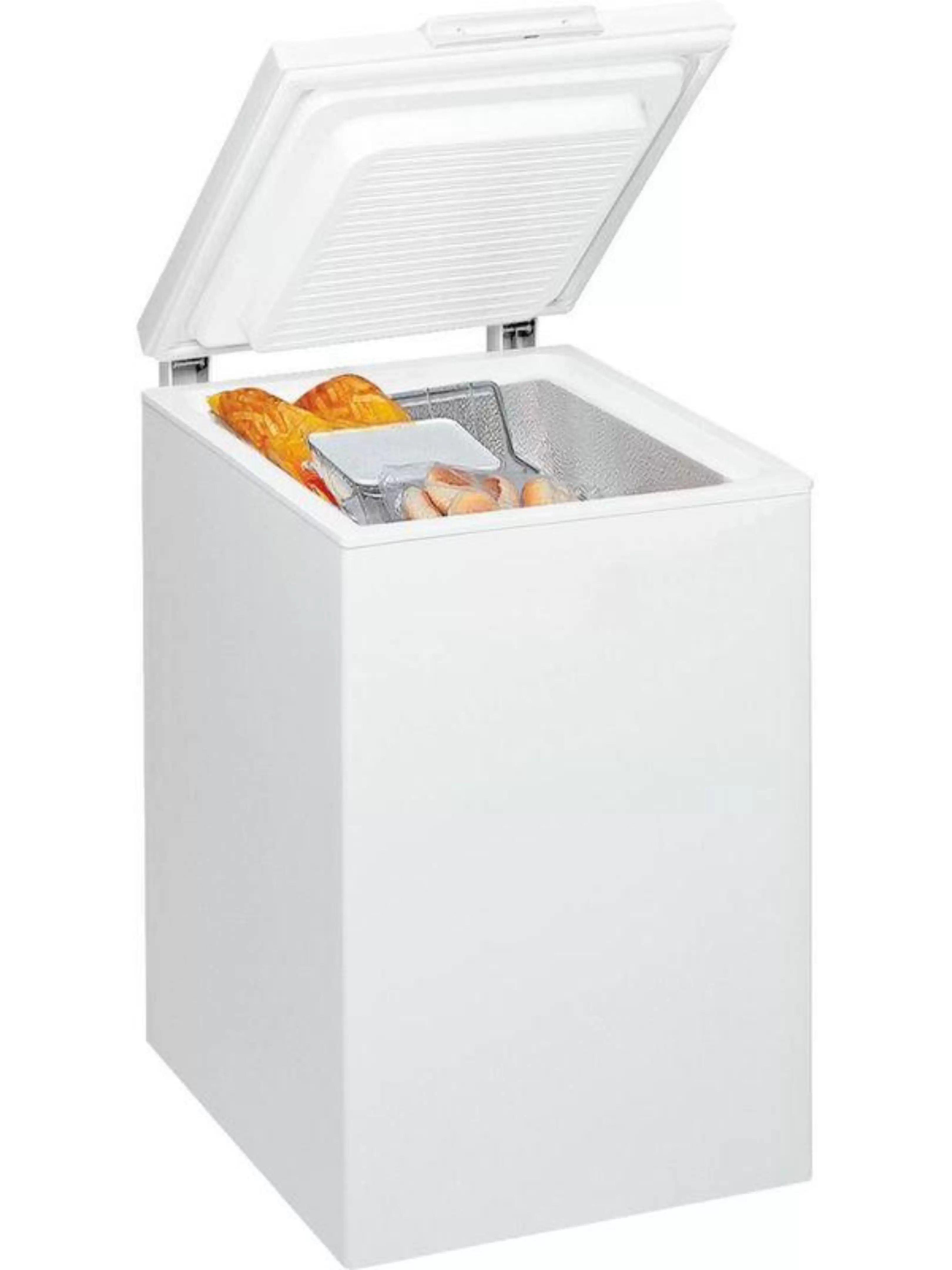 Морозильный ларь Whirlpool WH1410 E2 2 (Объем - 131 л / Высота - 86,5 см / Ширина - 57,3 см / A++ / Белый / 6th SENSE / статическая система)-1