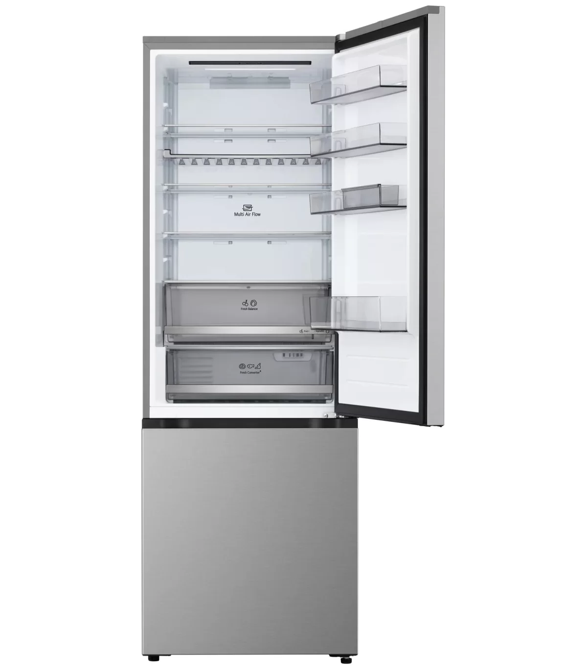 Холодильник LG GBBW322DPY (Объем - 465 л / Высота - 203см / Ширина - 70см / A+++ / Prime Silver / NoFrost / Wi-Fi / DoorCooling+ / LinearCooling)-0