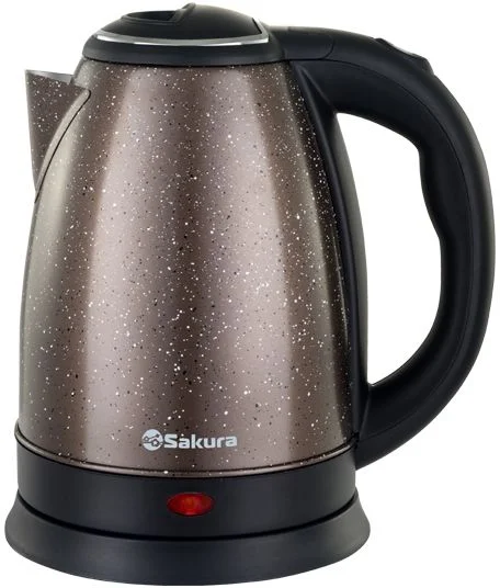 Чайник Sakura SA-2134DBR (1800 Вт / 1,8 л / металл / бронзовый)-0