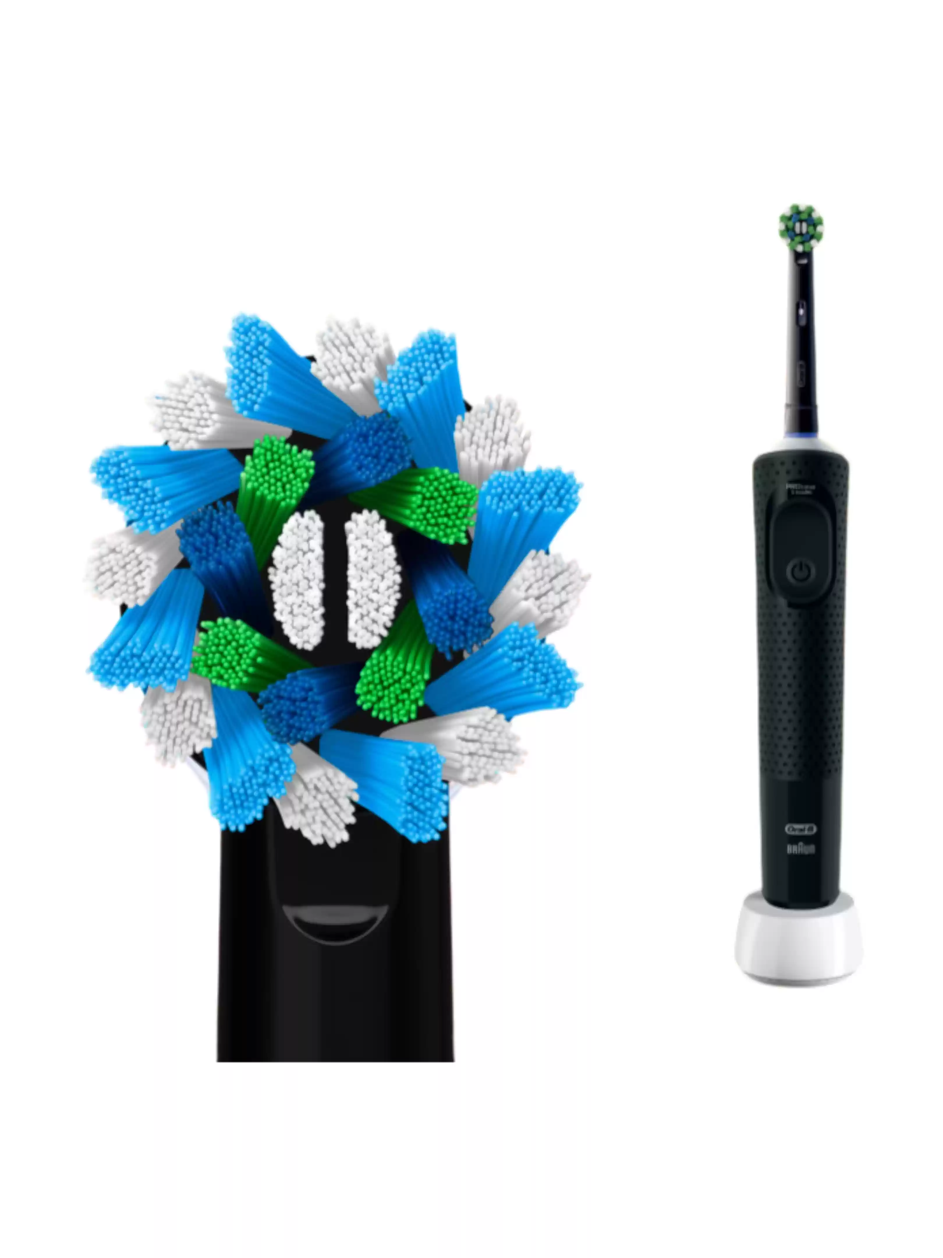 Зубная щетка электрическая Braun Oral-B Vitality Pro черная-7