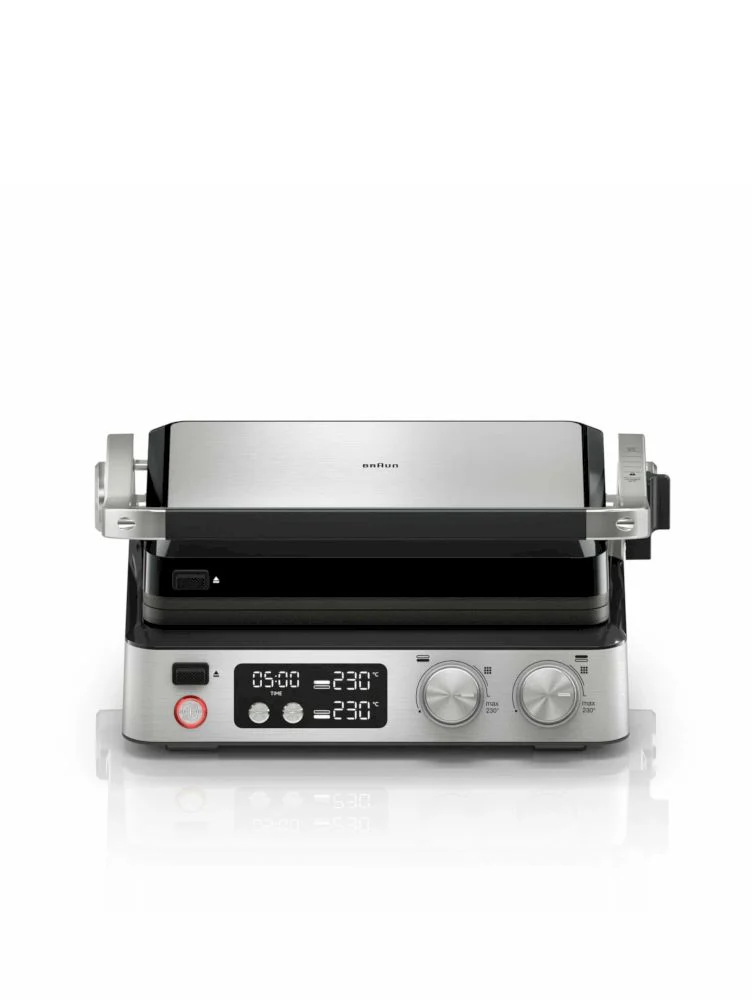 Гриль Braun MultiGrill 7 CG7040 (2000 Вт / 230°C / 29x23 см)-1