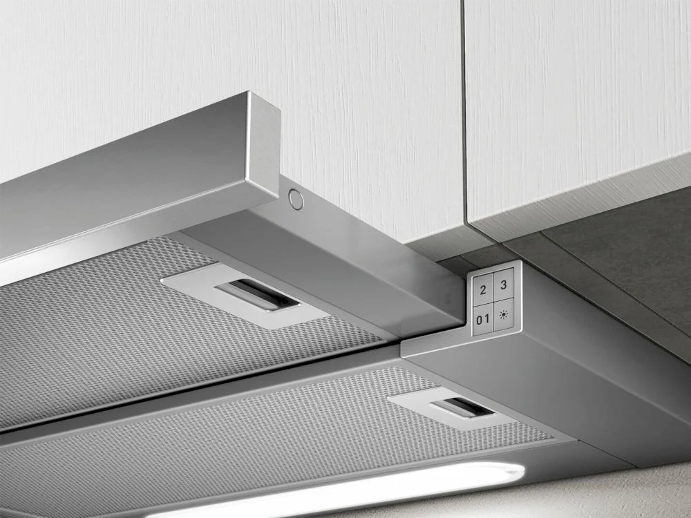 Вытяжка телескопическая Elica Elite 14 Lux GRIX/A/90 (650 м³/ч / 121 Вт / LED освещение 2x3 Вт / ширина - 89.8 см / нерж. сталь)-3