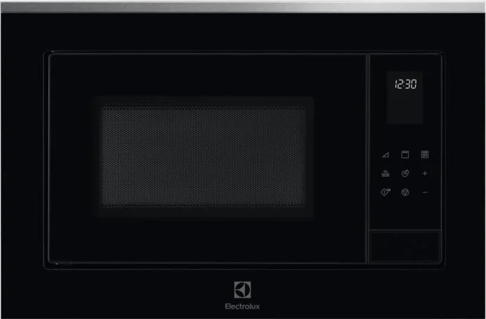 Микроволновая печь встраиваемая Electrolux LMS4253TMX (600 / черный+нерж.сталь / 25л / ширина - 59,5 см / 900Вт / Гриль - 1000 Вт)-0