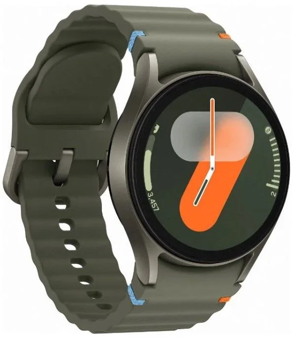 Смарт-часы Samsung Galaxy Watch7 40мм (SM-L300), зелёные-0