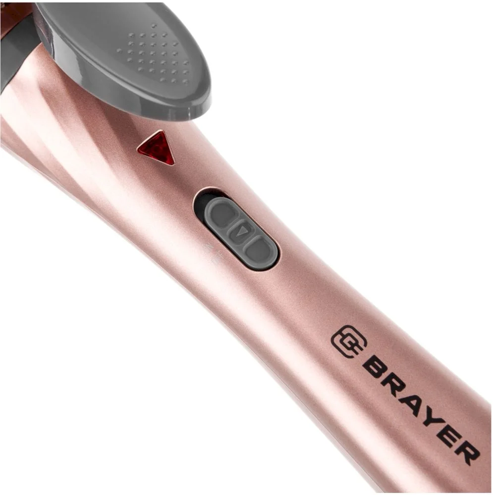 Плойка Brayer BR3210 (1 режим/ диаметр 38 мм/ до 200 °C/ 80 Вт/ покрытие - керамика)-2