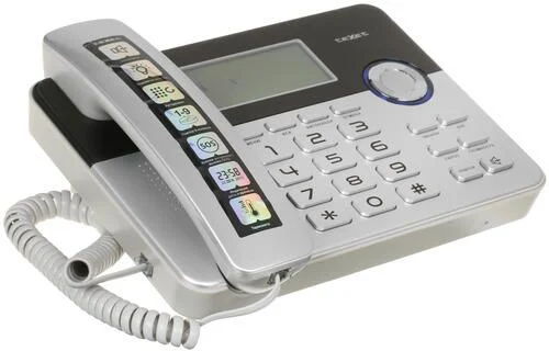 Телефон teXet TX-259 Black/Silver-0