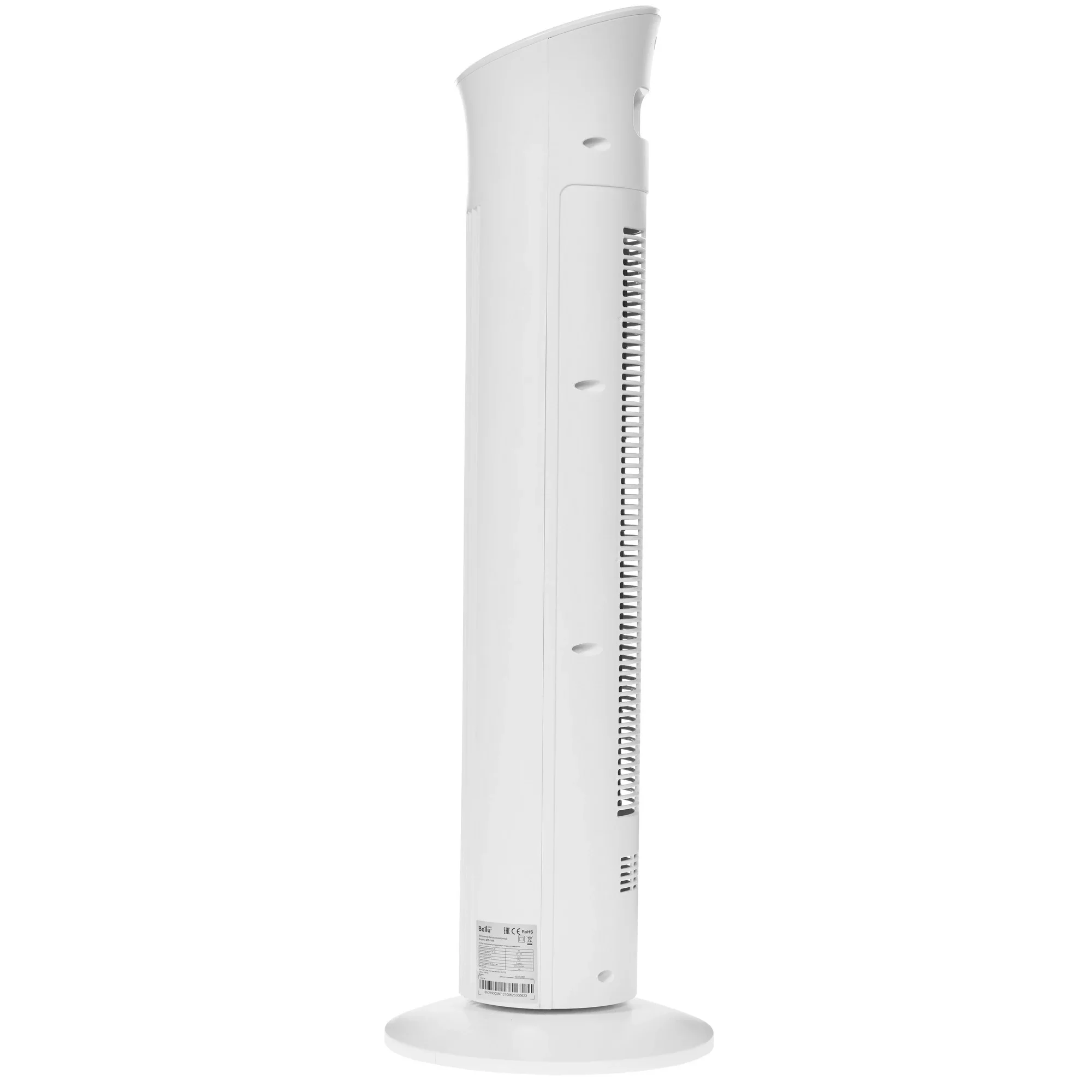 Вентилятор колонный Ballu BFT-110R ( 50 Вт / скоростей 3 / пульт ДУ / таймер / белый)-2