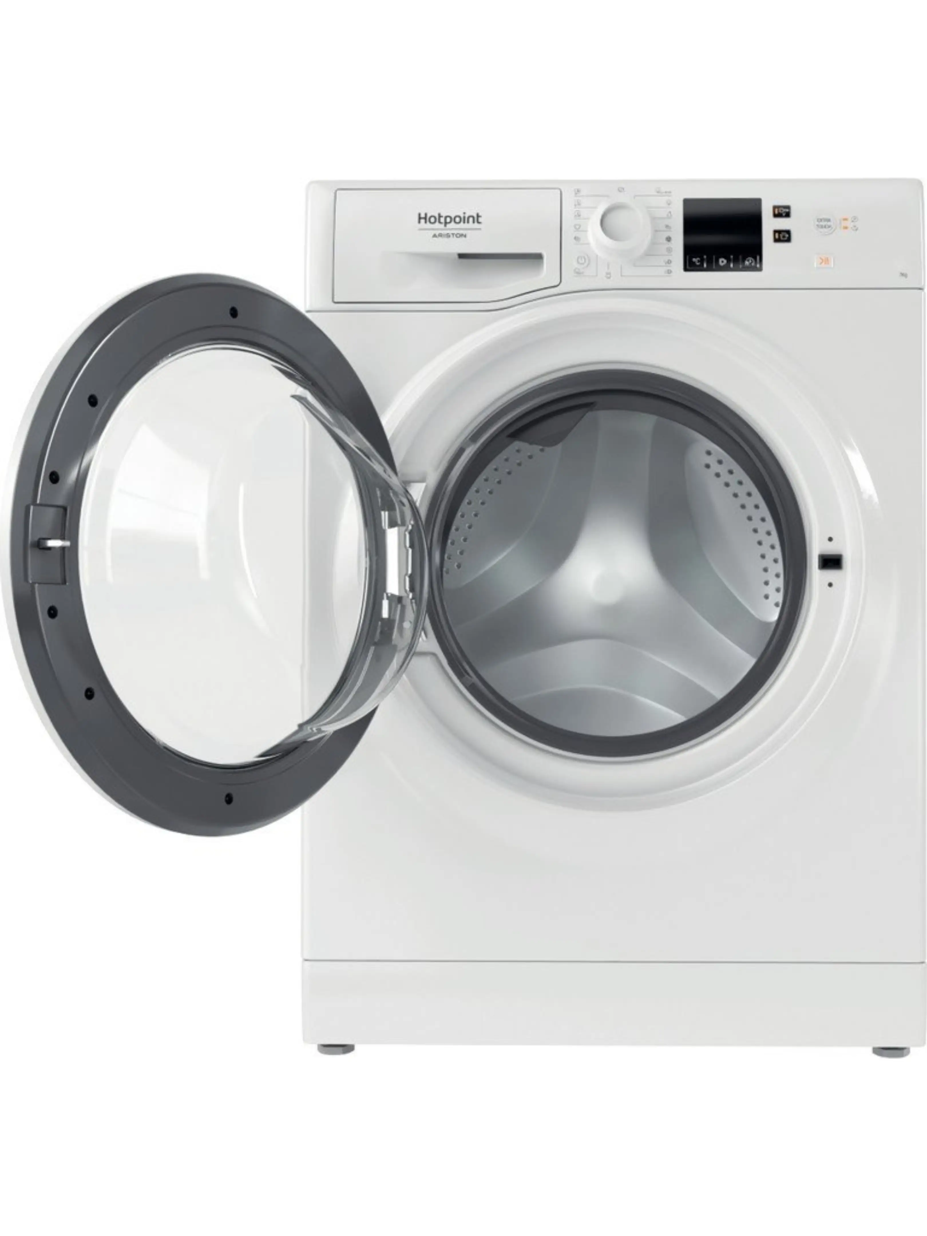 Стиральная машина Hotpoint NS702U W EU N (52.2см / 7кг / 1000об / пар / А++)-2