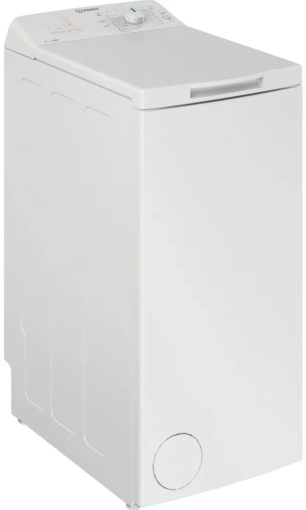 Стиральная машина вертикальная Indesit BTW S60400 EU/N (60см / 6кг / 1000об / Water Balance Plus / RapidWash / А+++)-1