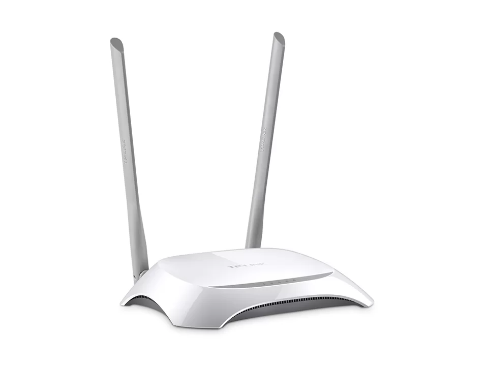 Маршрутизатор TP-LINK TL-WR840N N300 Wi-Fi роутер-1
