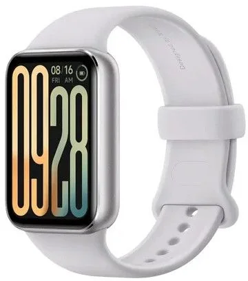 Фитнес-браслет Xiaomi Smart Band 10 Pro, серебристый (BHR08WBGL)-1
