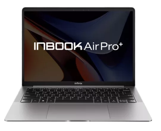 Ноутбук Infinix InBook Air Pro+ XL434 (Intel Core i7-1355U 1.7GHz/14"/2880x1800 OLED/32GB/1000GB SSD/Intel Iris Xe Graphics/W11H/Silver/RUS keyb)-0