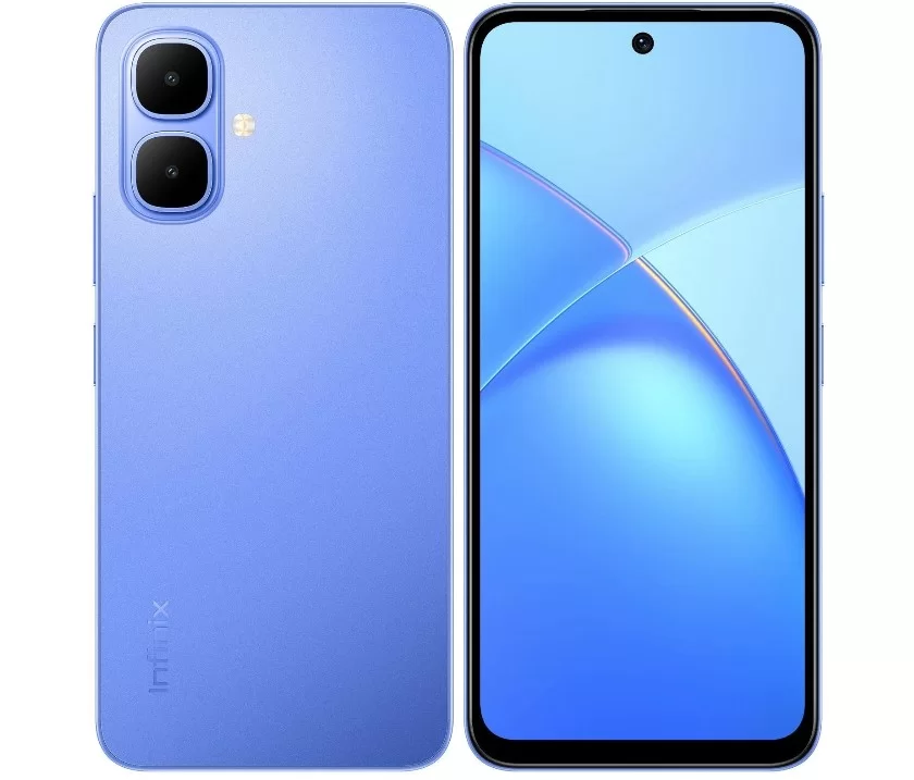 Смартфон Infinix SMART 10 4/128 ГБ, голубой-0