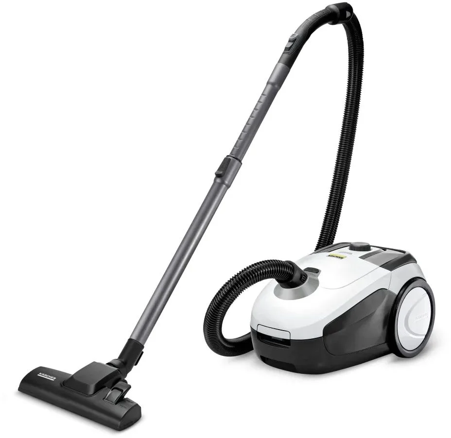 Пылесос Karcher VC 2 (700 Вт, мешок 2,8 л, белый)-3