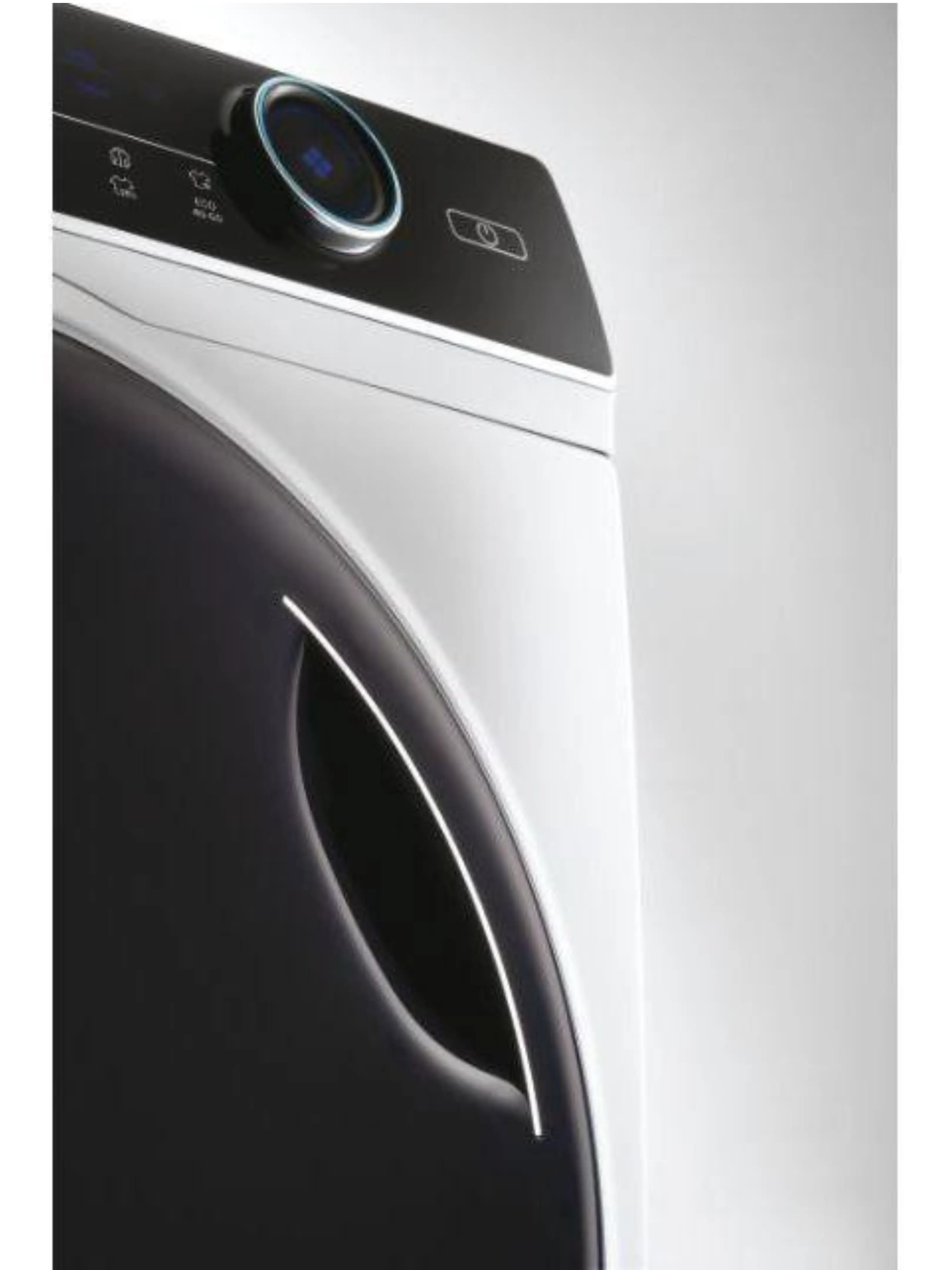 Стиральная машина Haier HW80-B14979 (I-Pro Serie7 / 55 см / 8кг / 1400об / пар / Smart Dual Spray / Direct Motion / A+++)-3