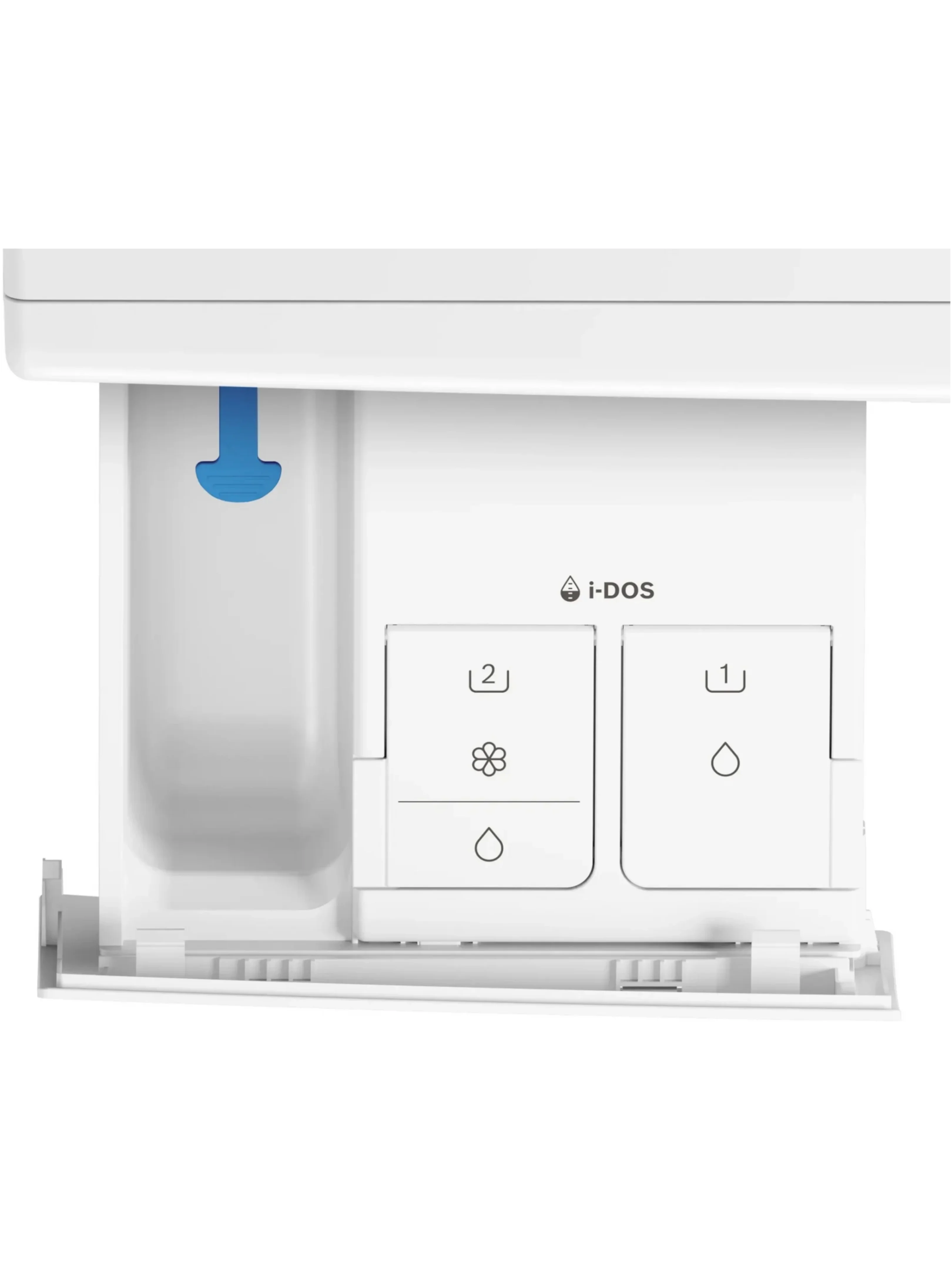 Стиральная машина Bosch WGB244A0SN (Serie8 / 59-64,8см / 9кг / 1400об / пар / i-DOS / SpeedPerfect / ActiveWater Plus / A+++)-4
