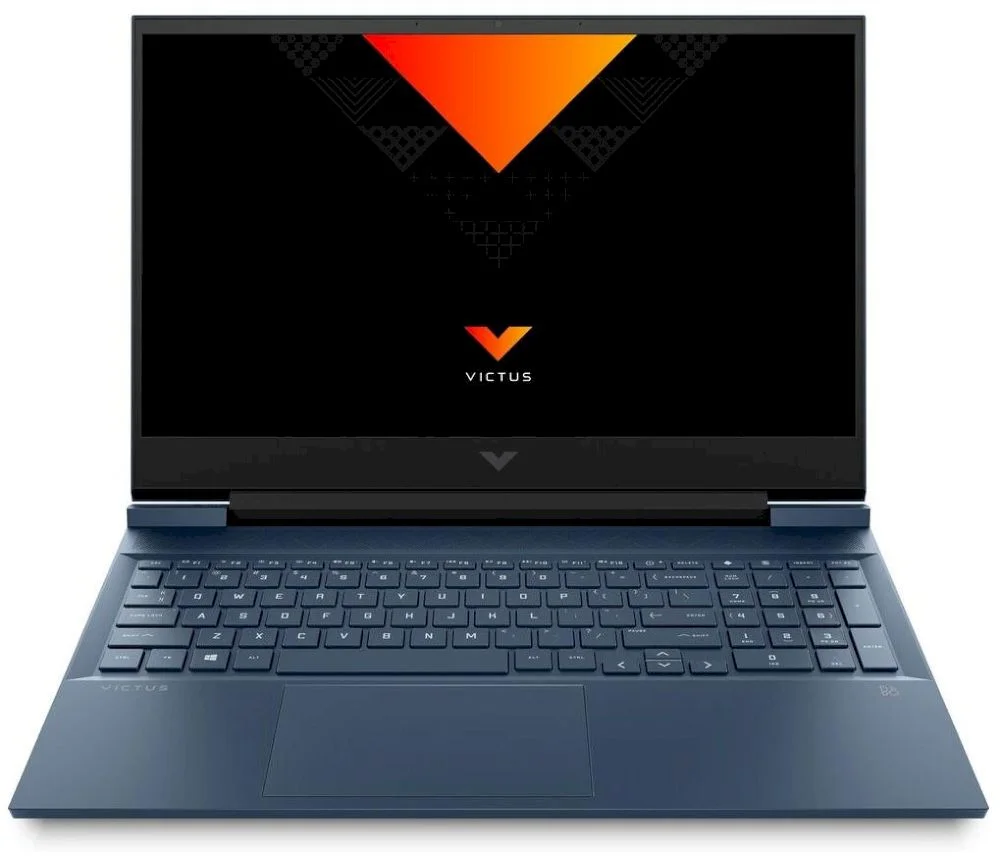 RFB Ноутбук Victus by HP 16-d0029ur (Intel Core i7-11800H 2.3GHz/16.1"/1920x1080 IPS 144Hz/16GB/512GB SSD/NVIDIA GeForce RTX 3060 6GB/Windows 10/Blue)-0