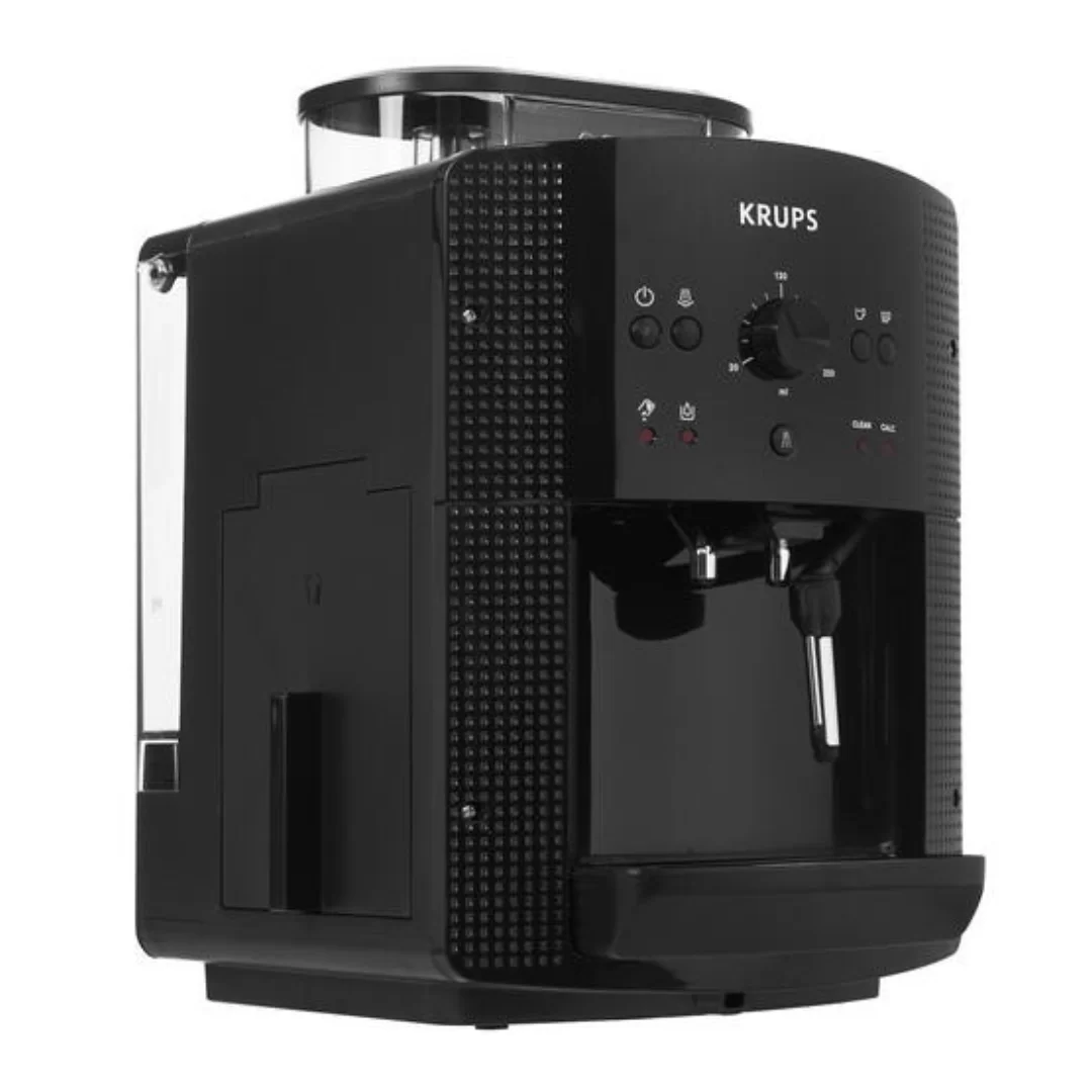 Кофемашина Krups Essential EA810870 (кофе зерновой/ 1450 Вт/ 1.7 л/ капучинатор/ 2 напитка)-1