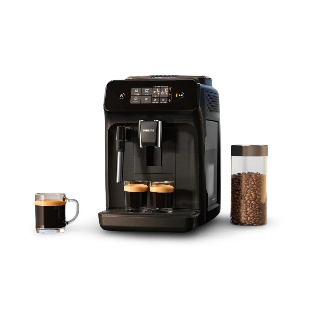 Кофемашина Philips EP1200/00 (кофе зерновой, молотый/ 1500 Вт/ 1.8 л/ 1 напиток)-0