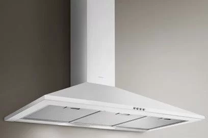 Вытяжка каминная JETAIR GAIA WH/A/60 (650 м³/ч / 176 Вт / LED освещение 2 x 3 Вт / ширина - 59.8 см / Белый)-0