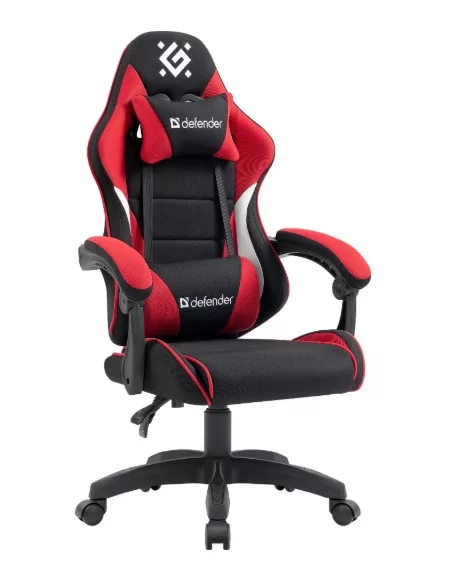 Игровое кресло Defender Sorrento, Черный/Красный-0