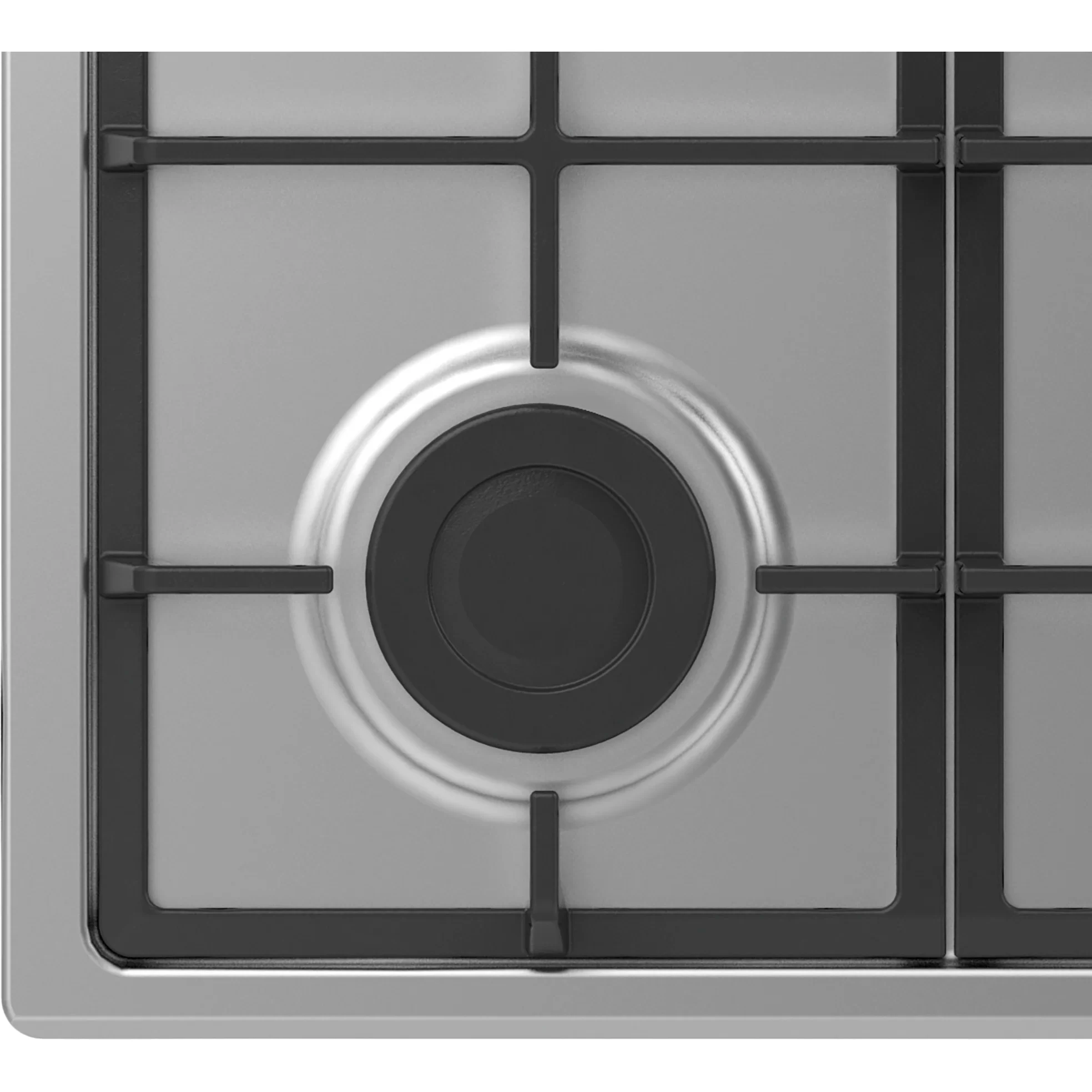 Поверхность газовая Candy CHG6LX (Smart / Нерж / Сталь / Чугун)-3