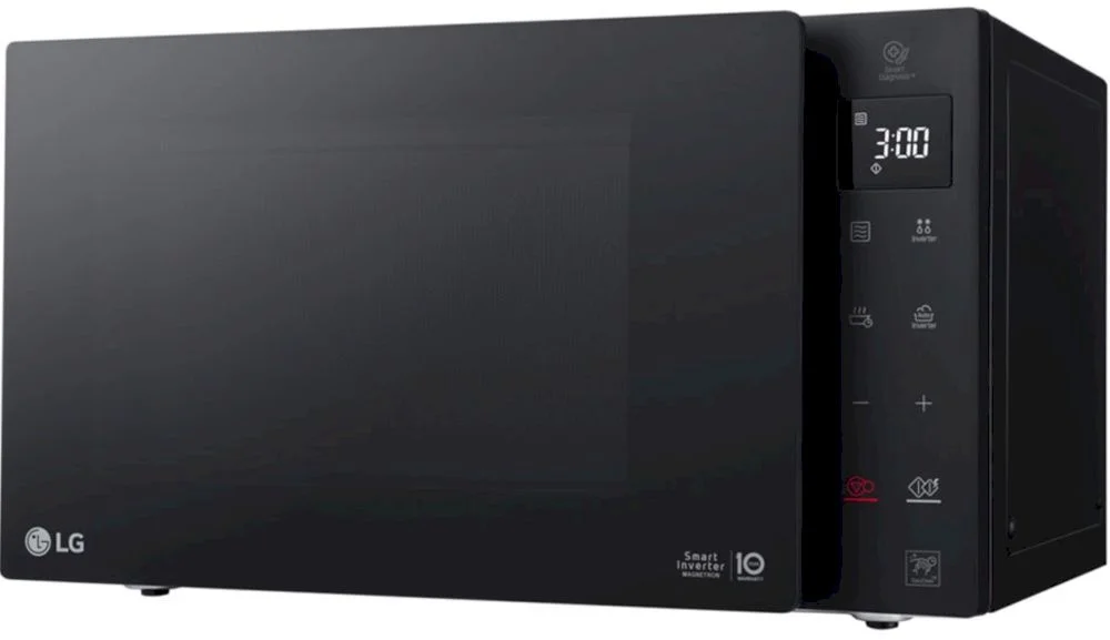 Микроволновая печь LG MS2535GIB (25 л, 1150 Вт, переключатели сенсор, чёрный, NeoChef™, EasyClean, Smart Inverter)-2