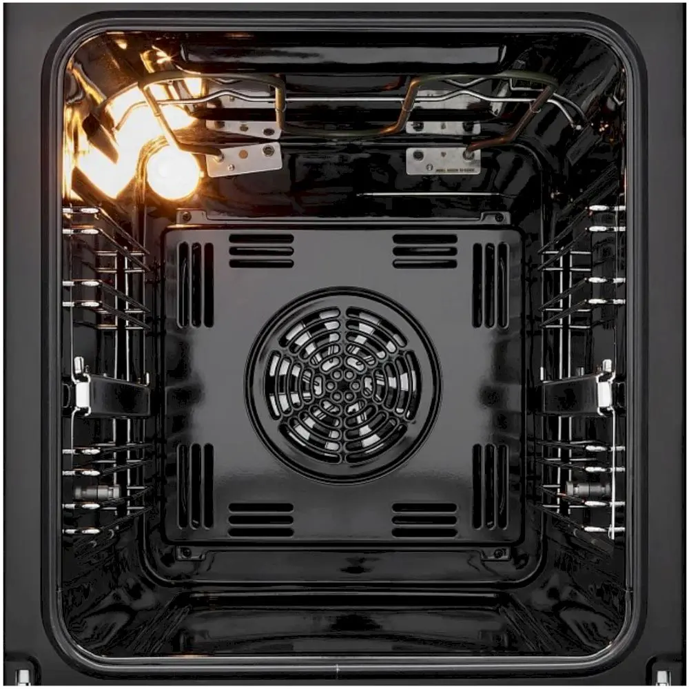 Духовой шкаф KRONA LYRA 45 WH (Узкий, 45 см / 45 л / до 260 °C / Белое стекло / Телескоп. напр. (x1) / Гриль / А)-5