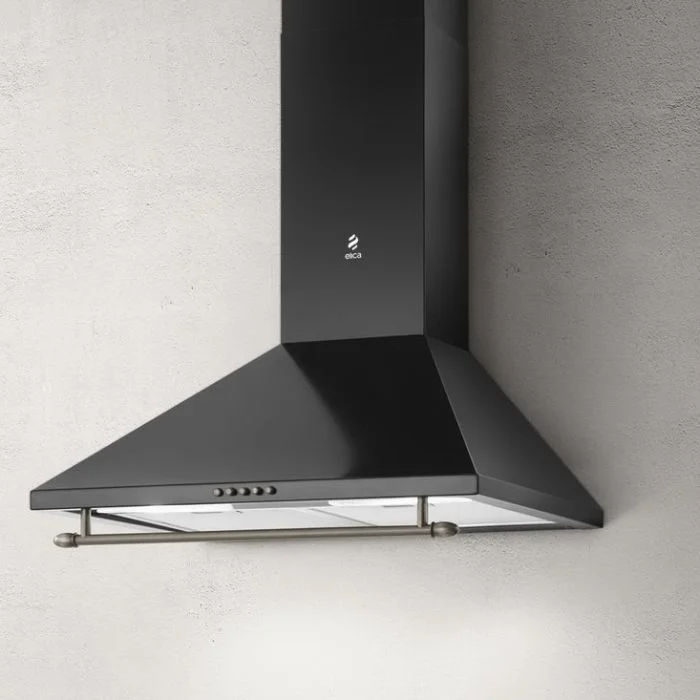 Вытяжка каминная Elica Tamaya Rail ANBR/A/60 (750 м³/ч / 146 Вт / LED освещение 2 x 3 Вт / ширина - 60 см / Чёрный)-0