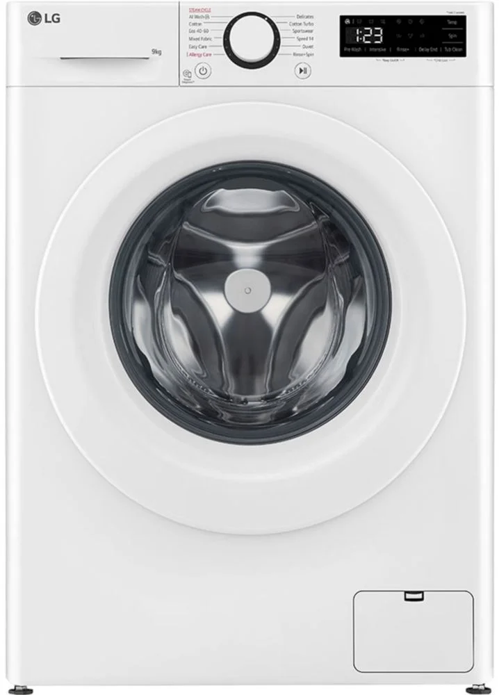 Стиральная машина LG F2WR509SWW (47,5 см / 9 кг / 1200 об / пар / AI DD™ / Steam™ / Smart Diagnosis / А+++)-0