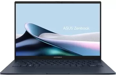 Ноутбук ASUS Zenbook UX3405CA-ST1353 (Intel Core Ultra 7 255H 4.4GHz/32Gb/SSD1000Gb/14"/OLED/3K/noOS/blue/Bag)-0