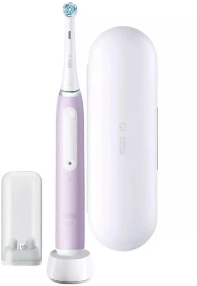 Зубная щетка электрическая Braun Oral-B iO4 Lavender-0