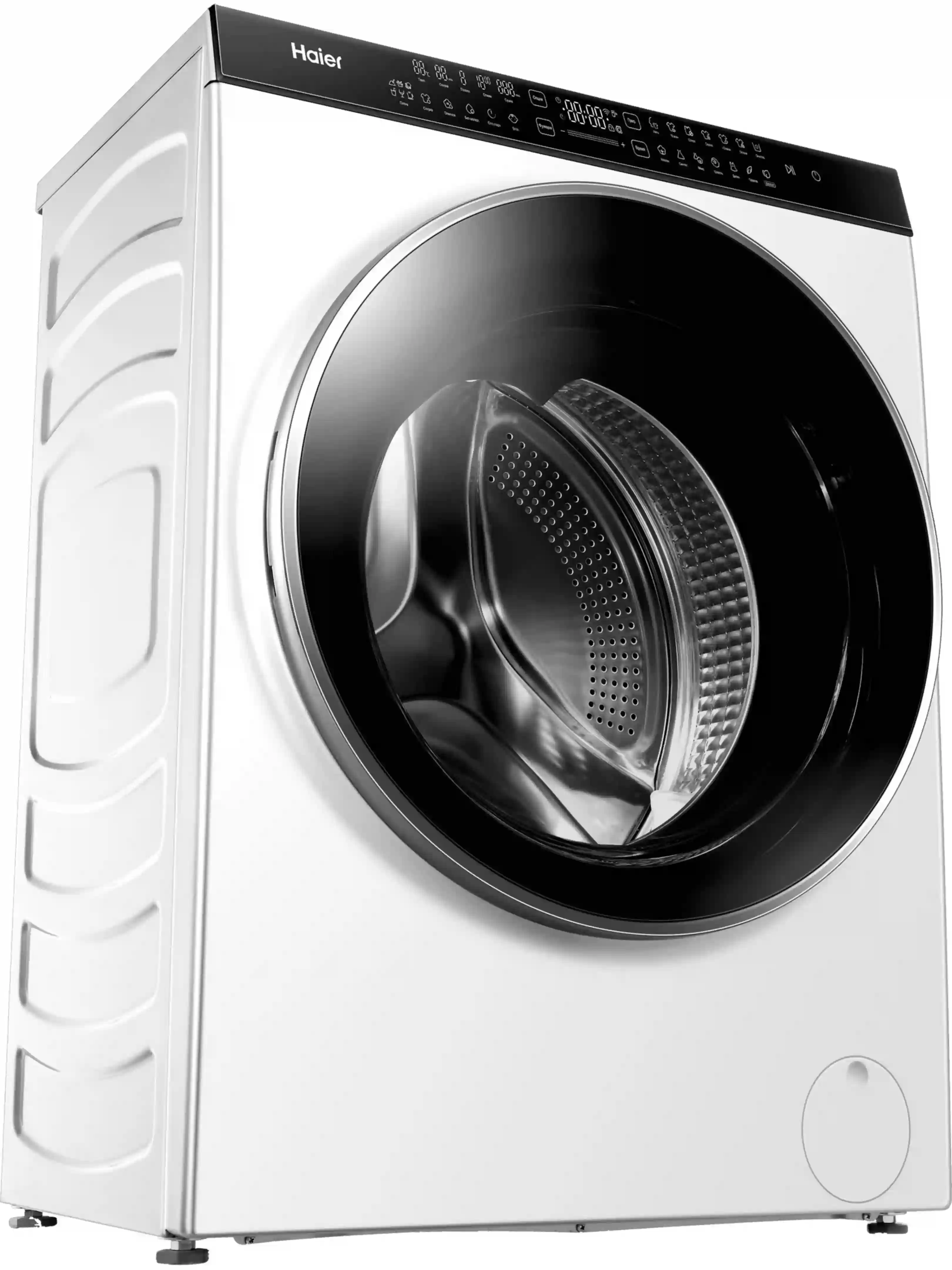 Стирально-сушильная машина Haier HWD100-BD1499U1 (55.3см / 10/6кг / 1400об / пар / Direct Motion / Smart Dual Spray / Auto Dosing / Drum Light)-1