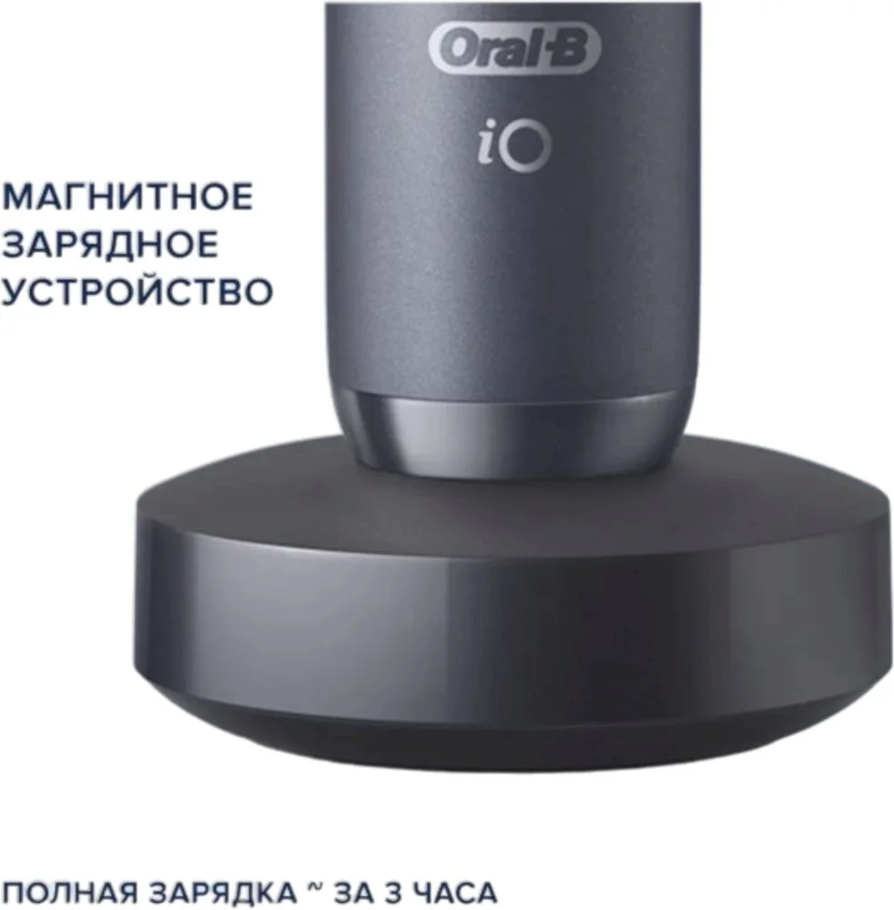 Зубная щетка электрическая Braun Oral-B iO 7 Sapphire Blue-5