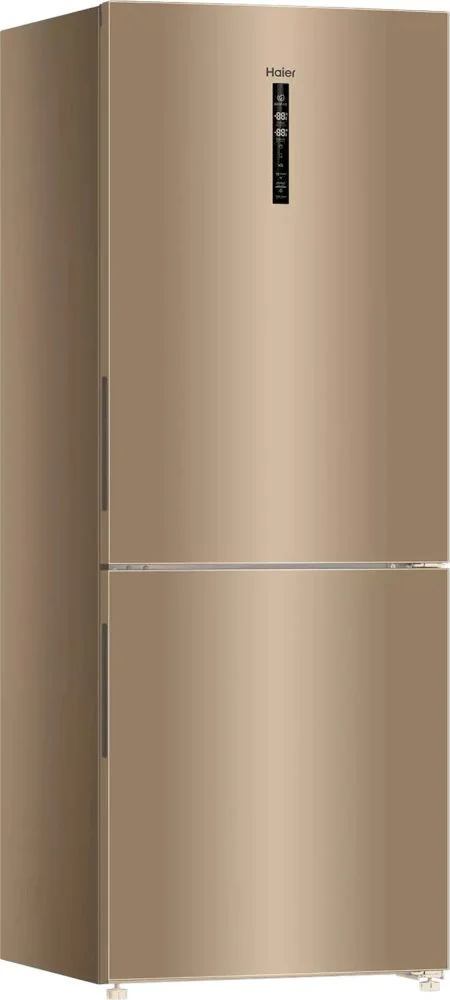 Холодильник Haier C4F744CGGU1 (Объем - 439 л / Высота - 190,5 см / Ширина - 70 см / A++ / Золото / No Frost / Wi-Fi (Evo) / Invertor)-0