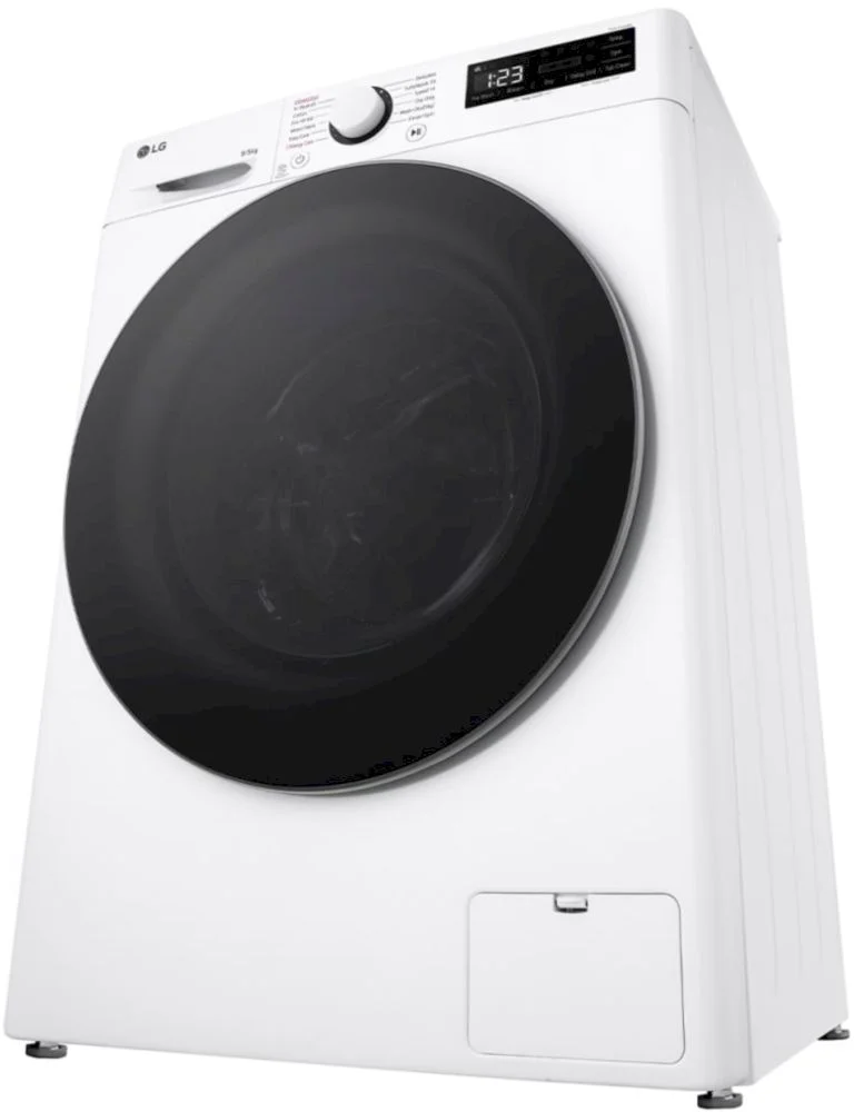 Стирально-сушильная машина LG F2DR509S1W (47.5см / 9кг / 5кг / 1200об / пар / добавление белья / AI DD / TurboWash™360 / Inverter Direct Drive / A+++)-12