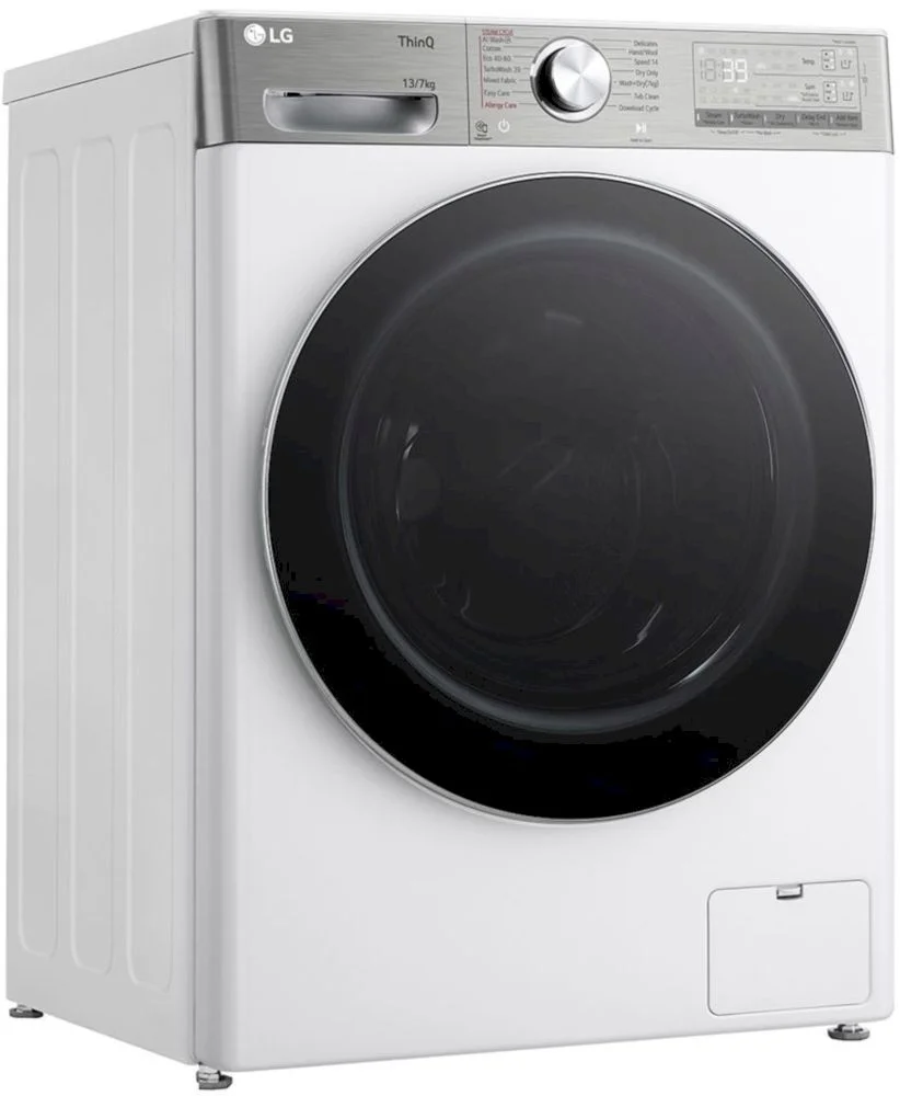 Стирально-сушильная машина LG F4DR913P3WA (61.5см /13кг/7кг/ 1400об / пар / AI DD / TurboWash™360 / Wi-Fi / Inverter Direct Drive / A+++)-9