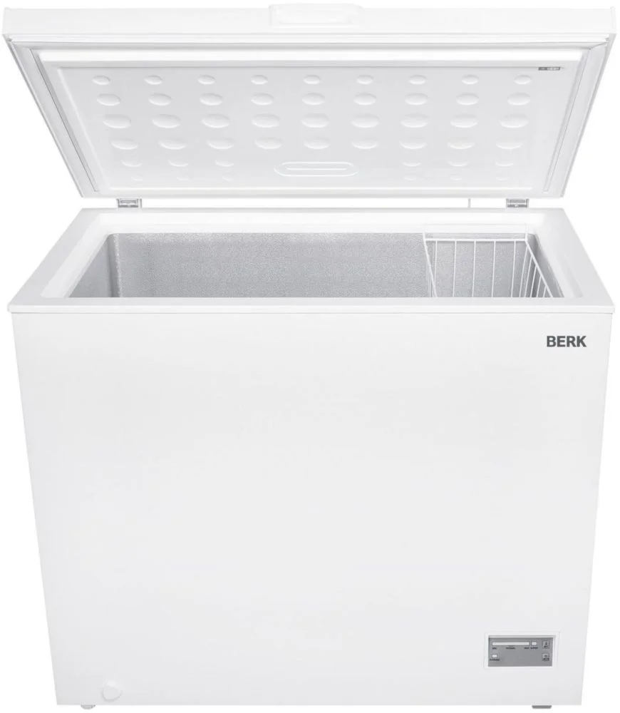 Морозильный ларь Berk BCF-2461E W (Объем - 246 л / Высота - 85см / Ширина - 95,4 см / A++ / Белый / статическая система)-1