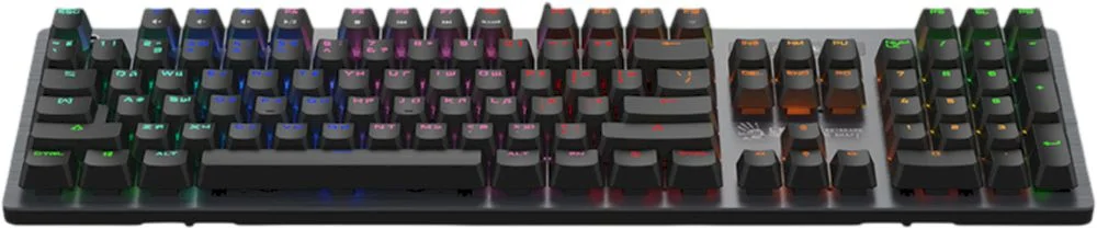 Проводная игровая клавиатура A4Tech Bloody B760, (Полноразмерная/Оптомеханическая/Кабель 1.8м), Черная -1