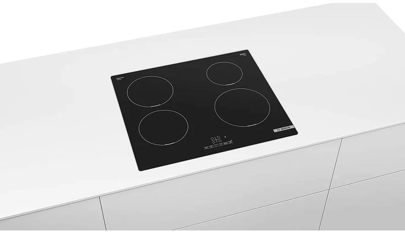 Поверхность индукционная Bosch PUE611BB6E (Serie4 / черный / стеклокерамика / TouchSelect / ReStart / PowerBoost / Таймер / 7,2 кВт)-3