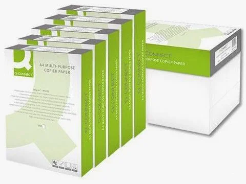 Бумага A4 Q-Connect 80гр/м2 500 листов-0