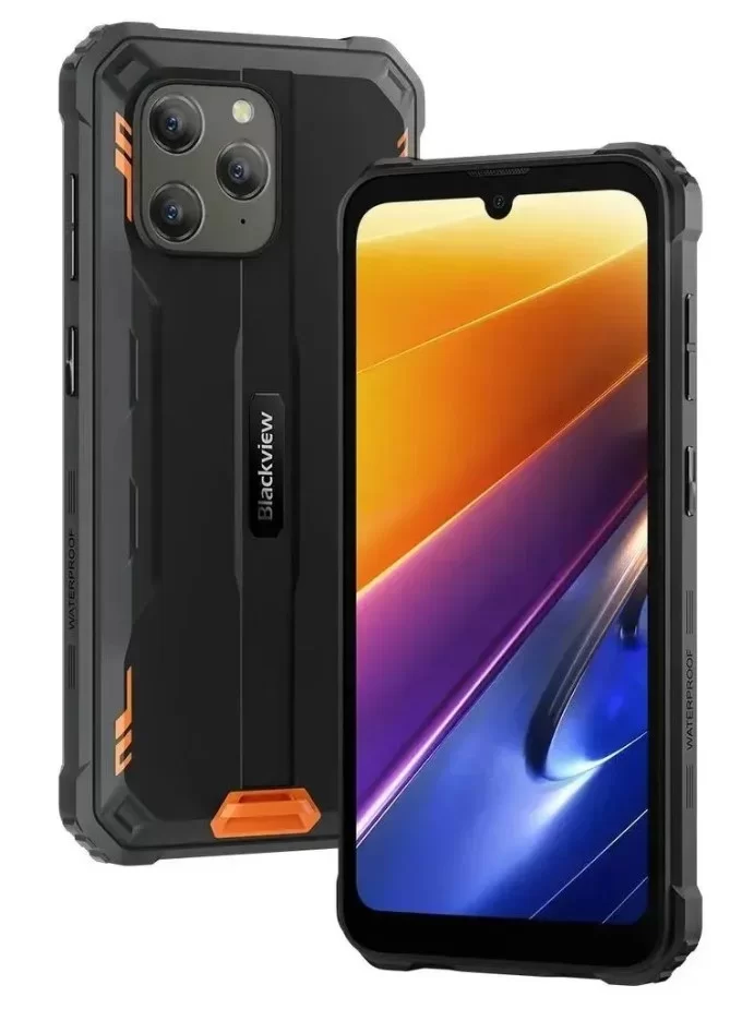 Смартфон Blackview BV5300 Plus 8/128,оранжевый-1