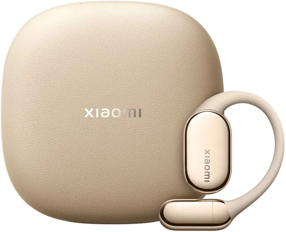 Беспроводные TWS наушники Xiaomi OpenWear Stereo Pro, золотые (BHR080FGL)-2
