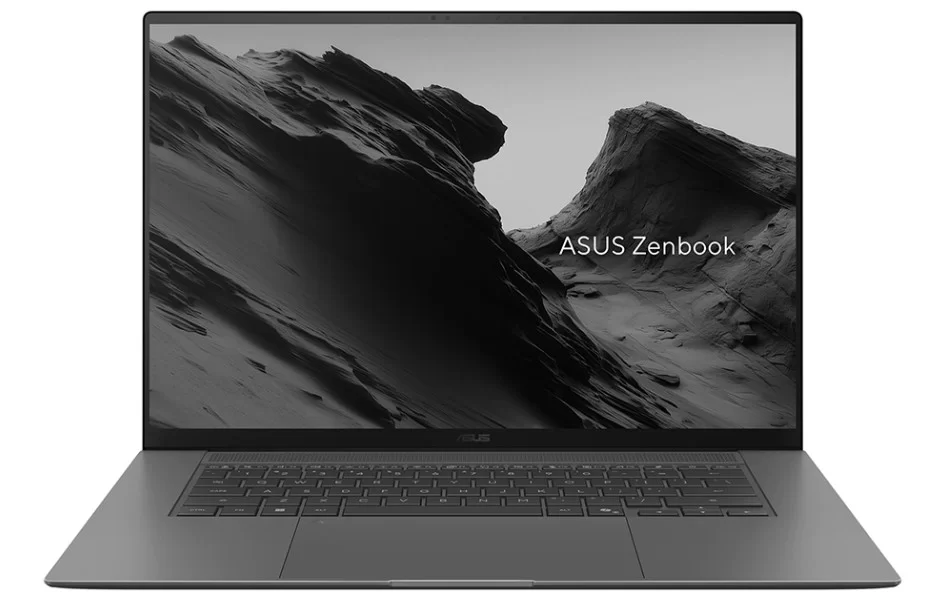Ноутбук ASUS Zenbook S UM5606GA-SS179W (Ryzen AI 9 HX 465 2GHz/32Gb/SSD1000Gb/16"/OLED/3K/W11H/grey/Bag)-0