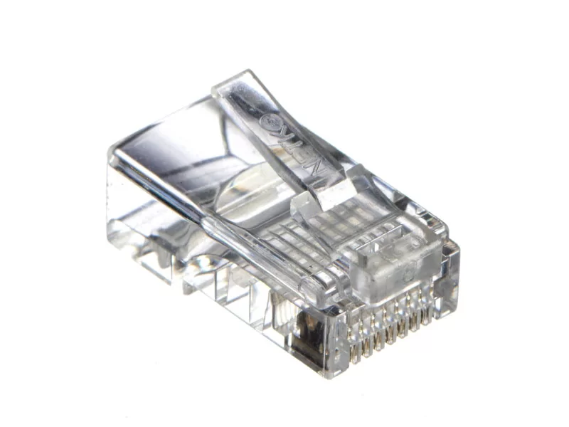 Коннектор RJ-45 (8p8c) cat.5e NETKO (нож с 2-мя зубцами)-0