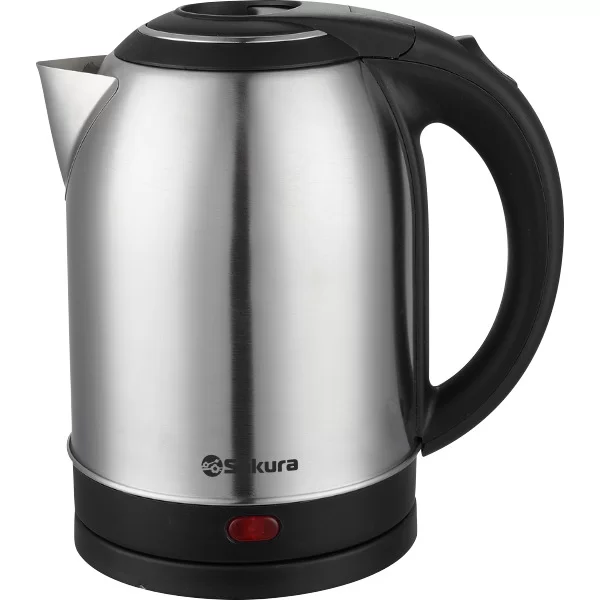 Чайник Sakura SA-2121BS (1800 Вт / 2 л / металл)-0