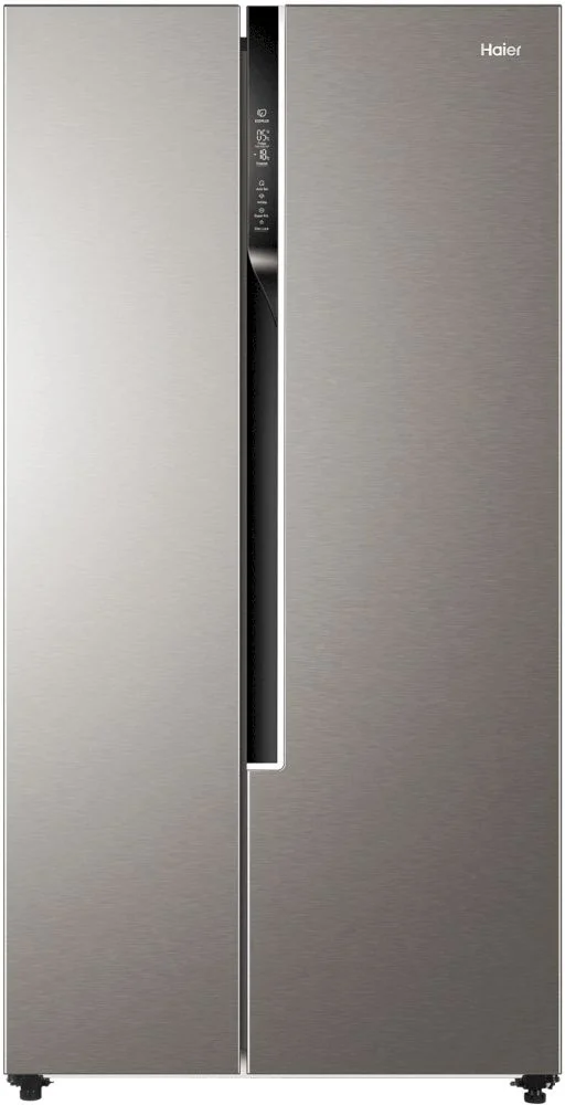 Холодильник Side by Side Haier HRF-535DM7RU (177.5см / Серебристый / NoFrost)-0